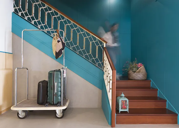 酒店 梅拉酒店 维拉·普拉亚·德·安科拉